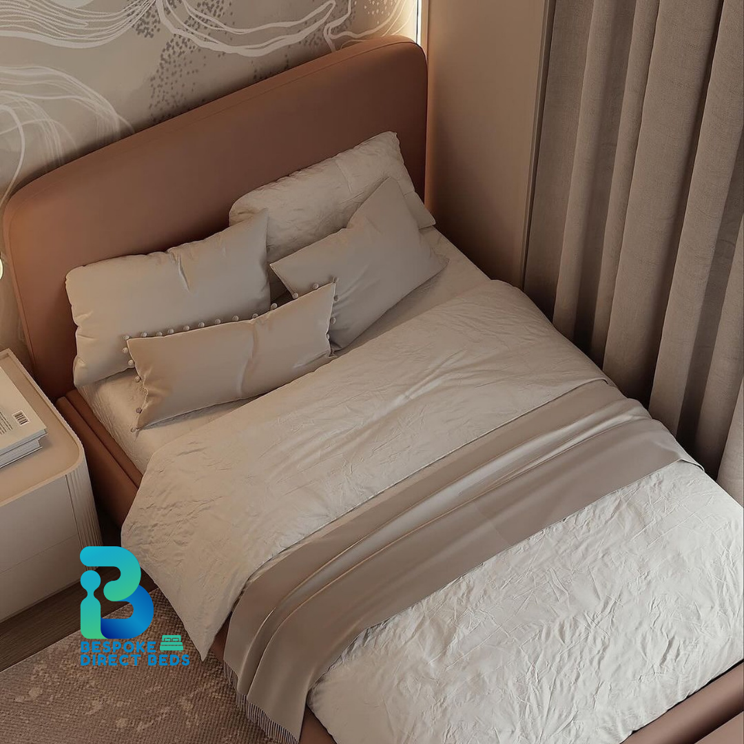 CocoaLuxe Curve Kids Bed | Bespoke Direct Beds