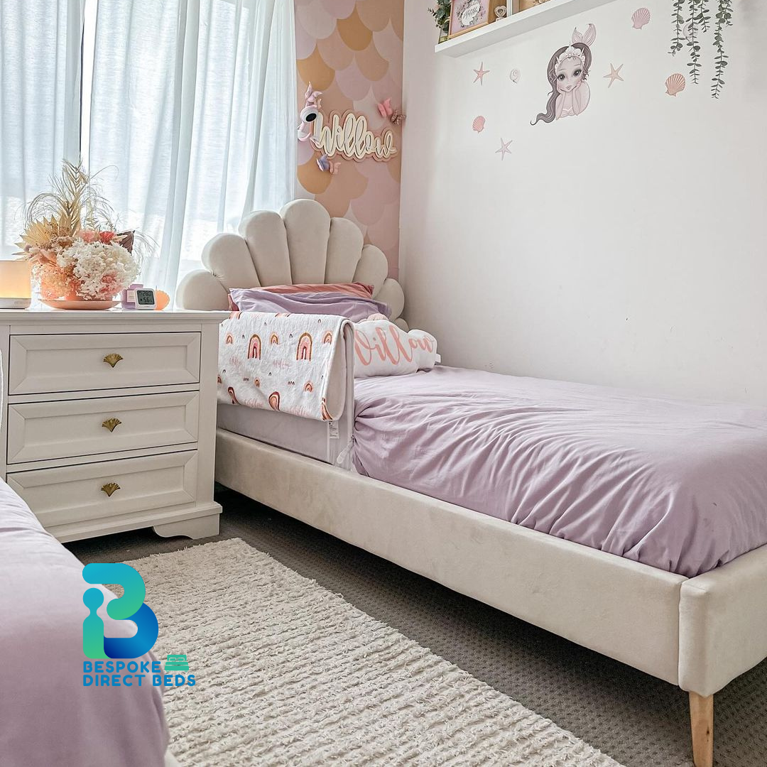 ShellPetal Kids Bed | Bespoke Direct Beds