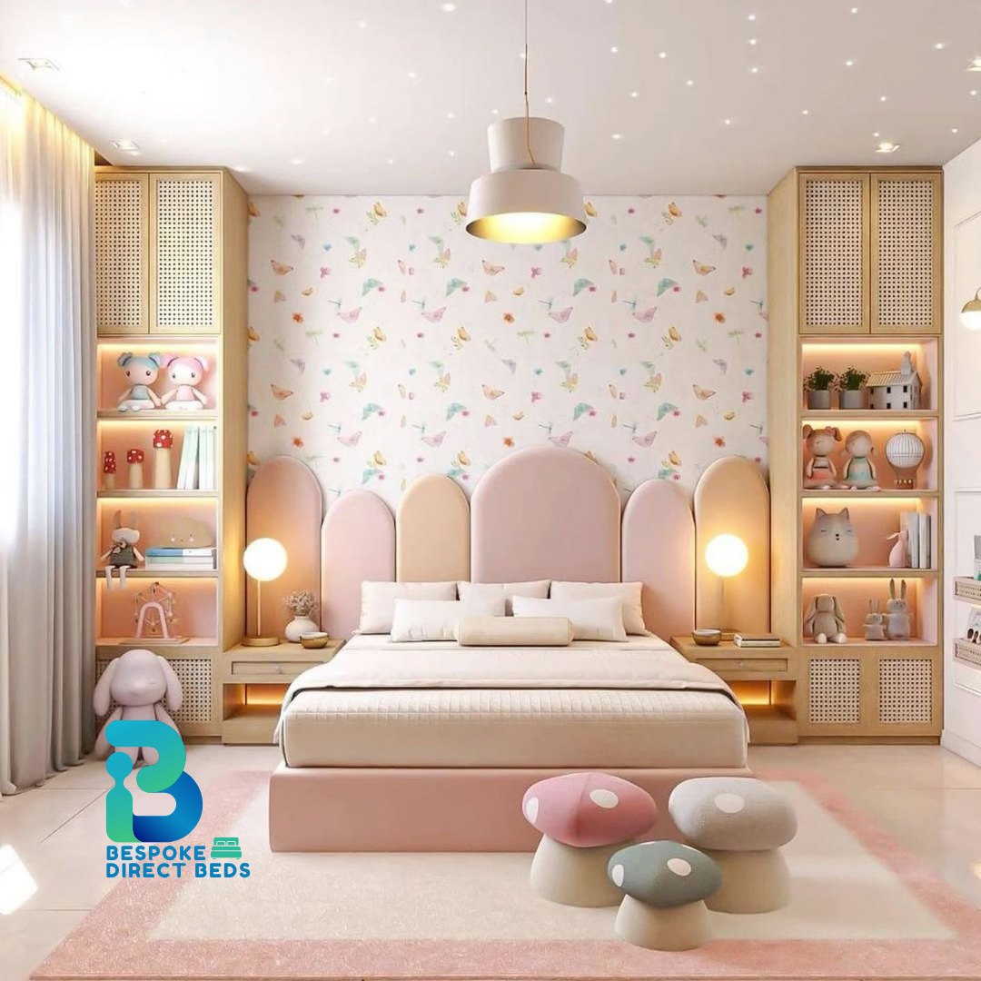 DreamShell Moonlight Kids Bed | Bespoke Direct Beds
