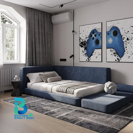 GameLounge Nova Kids Corner Bed | Bespoke Direct Beds