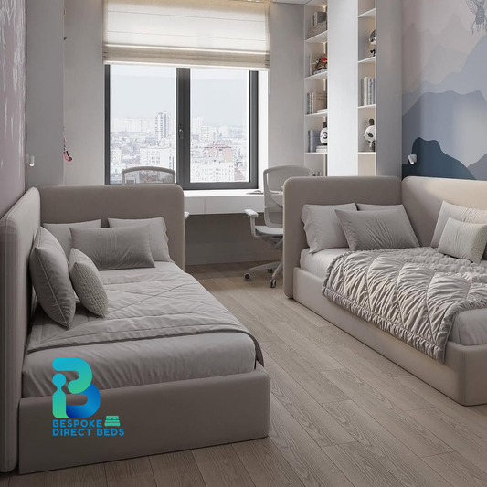BlossomHug Aura Kids Corner Bed | Sofa Bed | Bespoke Direct Beds