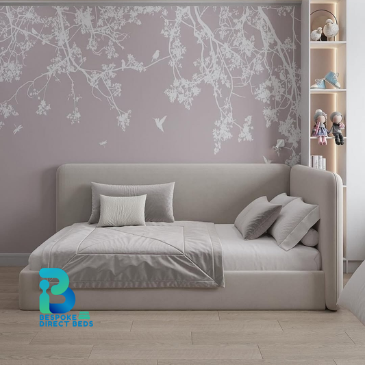 BlossomHug Aura Kids Corner Bed | KDB#13