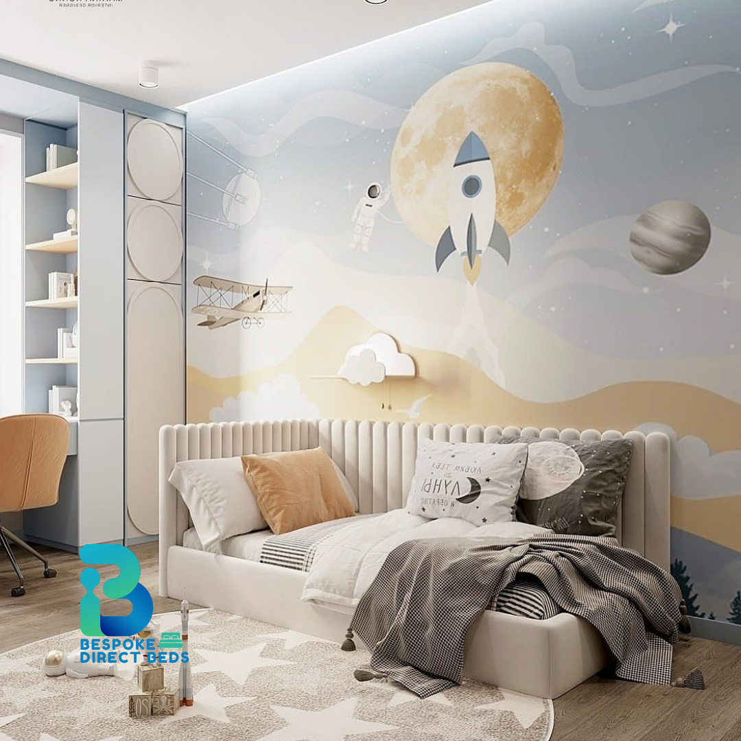 VelvetRise Nova Kids Corner Bed |Sofa Bed | Bespoke Direct Beds