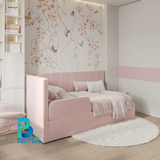 PetalShell Luna Kids Corner Bed | Sofa bed | Bespoke Direct Beds