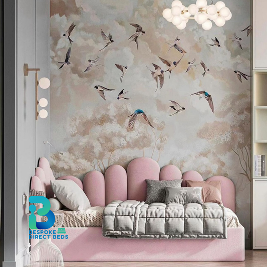 BlossomArc Nova Kids Corner Bed | Sofa bed | Bespoke Direct Beds