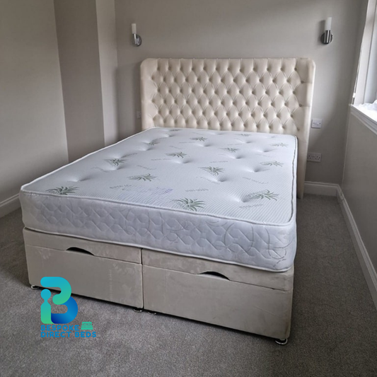 ChesterTuft Deluxe Divan Bed Jupiter Edition | Bespoke Direct Beds
