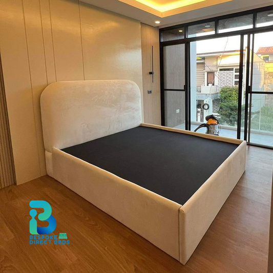 ArcNest Curved Luxury Platform Bed | Bespoke Direct Beds