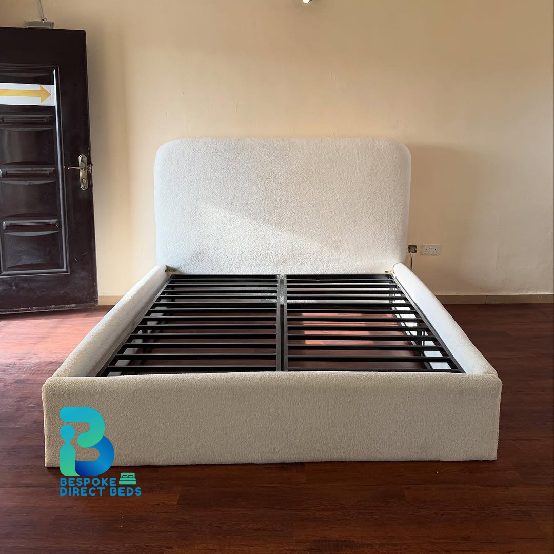 ArcNest Curved Luxury Platform Bed | Bespoke Direct Beds
