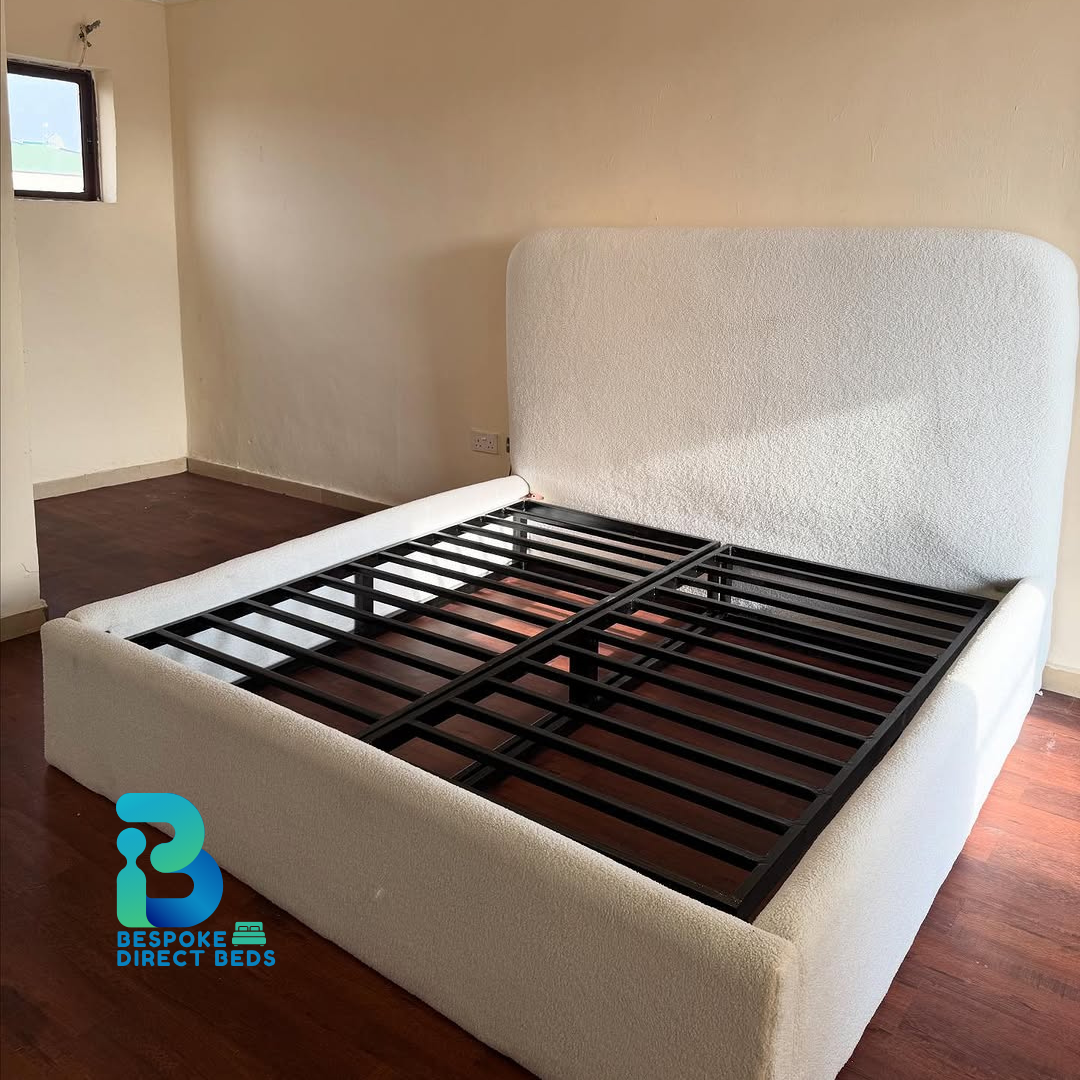 ArcNest Curved Luxury Platform Bed | Bespoke Direct Beds