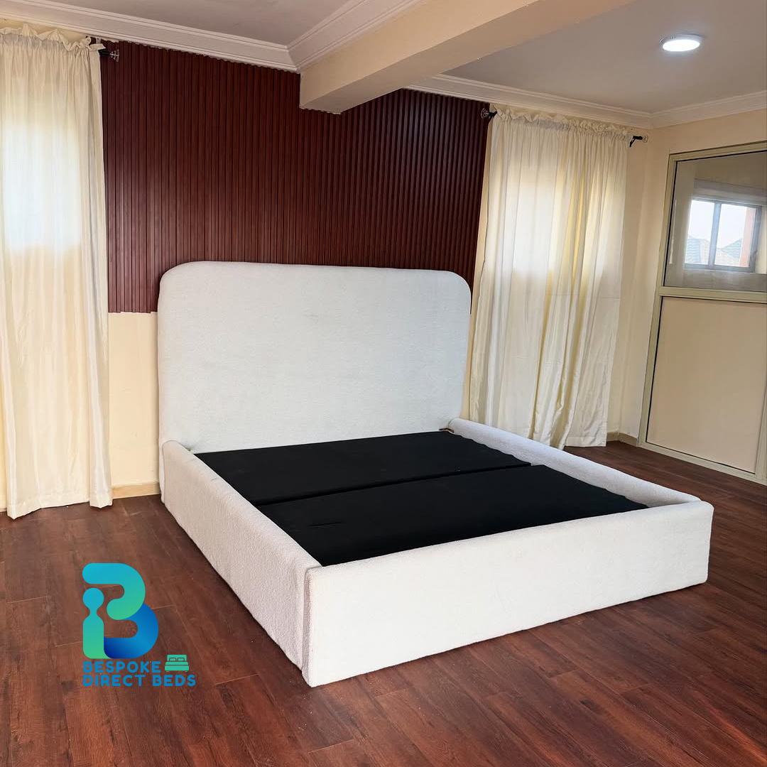 ArcNest Curved Luxury Platform Bed | Bespoke Direct Beds