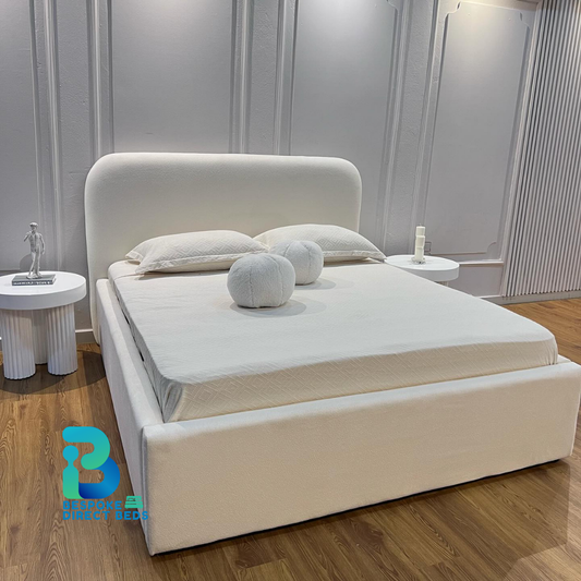 ArcNest Curved Luxury Platform Bed | Bespoke Direct Beds