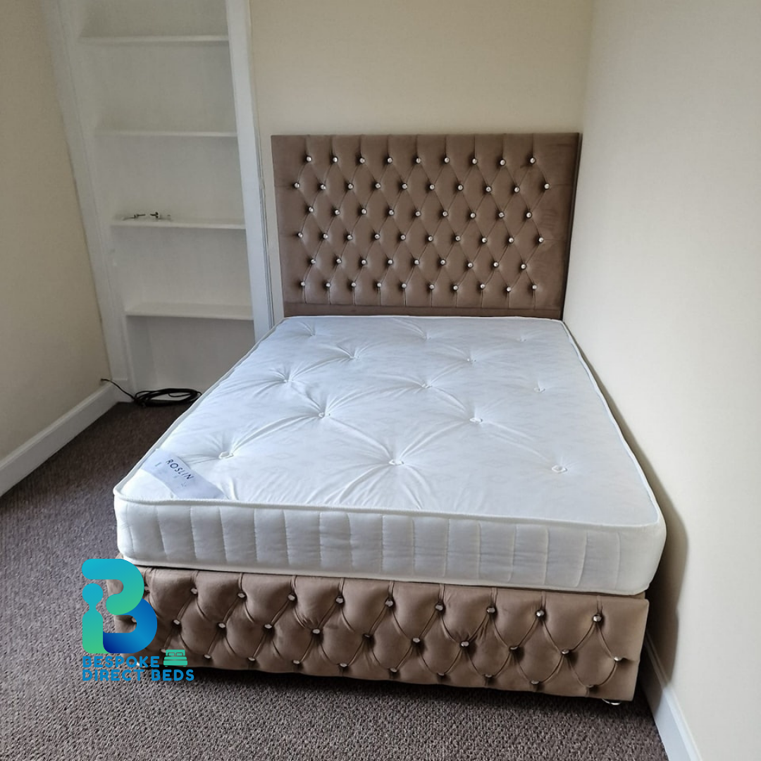 CrystalTuft Radiance Divan Bed | Bespoke Direct Beds