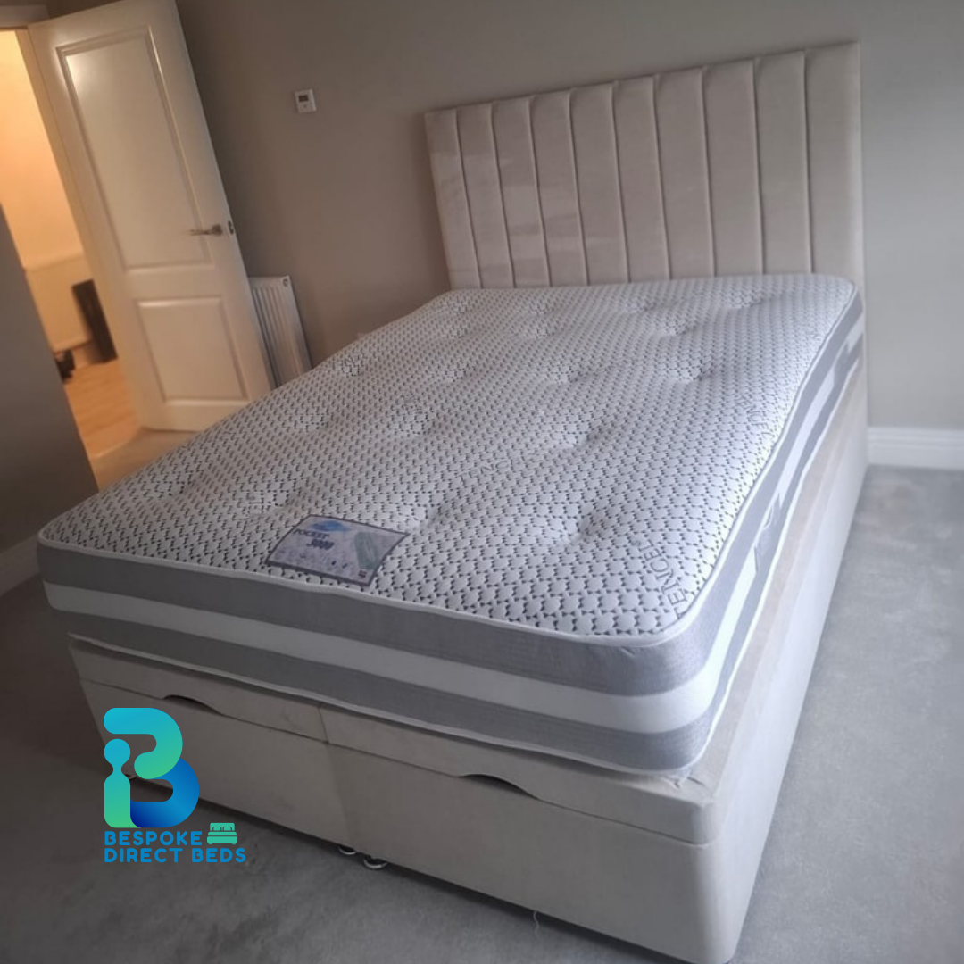 LinearLuxe Orion Divan Bed | Bespoke Direct Beds
