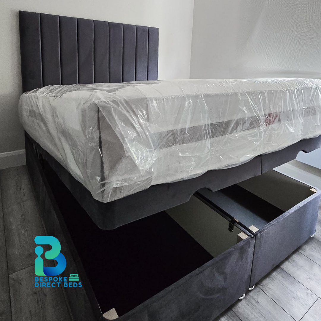 LinearLuxe Orion Divan Bed | Bespoke Direct Beds