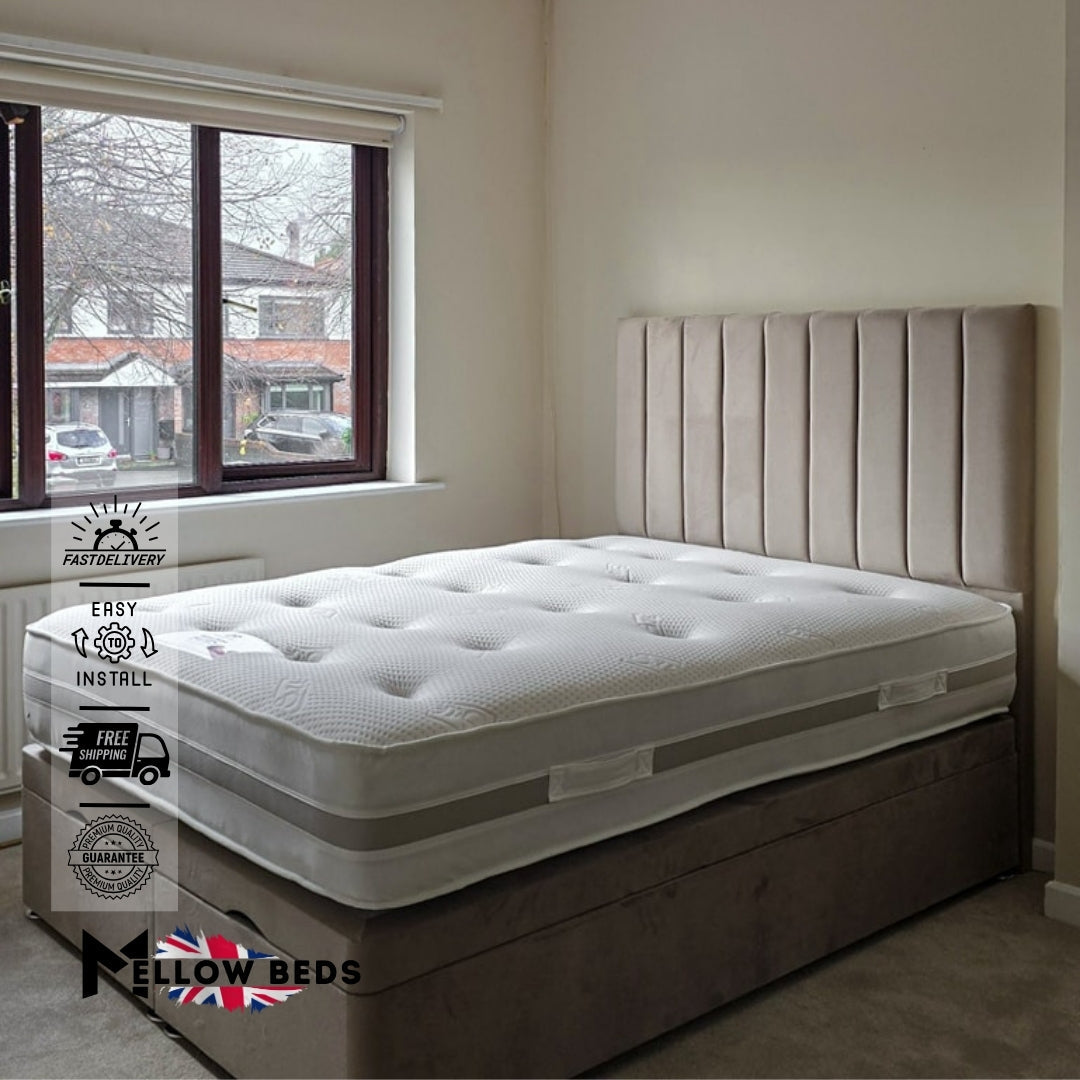 LinearLuxe Orion Divan Bed | Bespoke Direct Beds