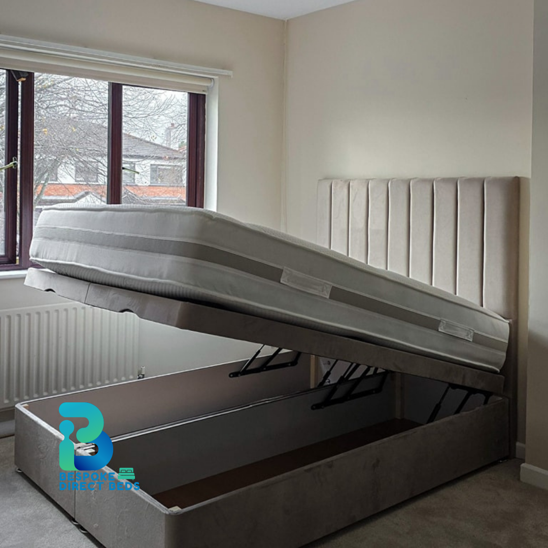 LinearLuxe Orion Divan Bed | Bespoke Direct Beds