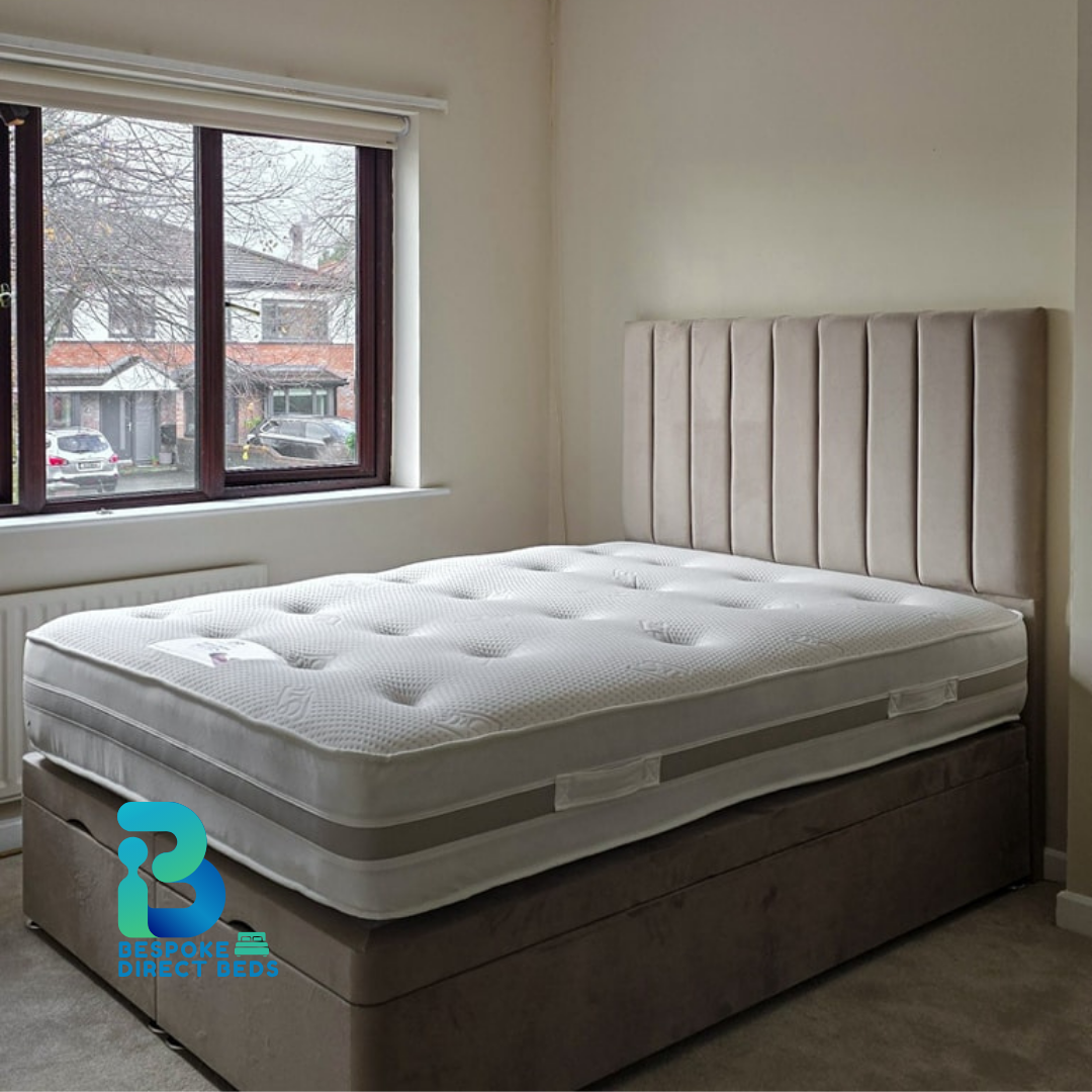 LinearLuxe Orion Divan Bed | Bespoke Direct Beds