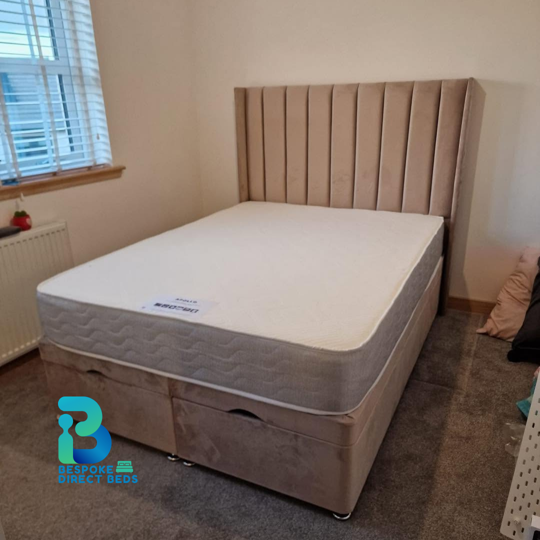HighRise Ascend Divan Bed | Bespoke Direct Beds