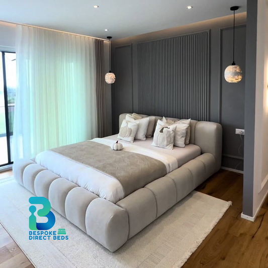 LuxeCloud Curve Bed Frame Venus Edition | Bespoke Direct Beds