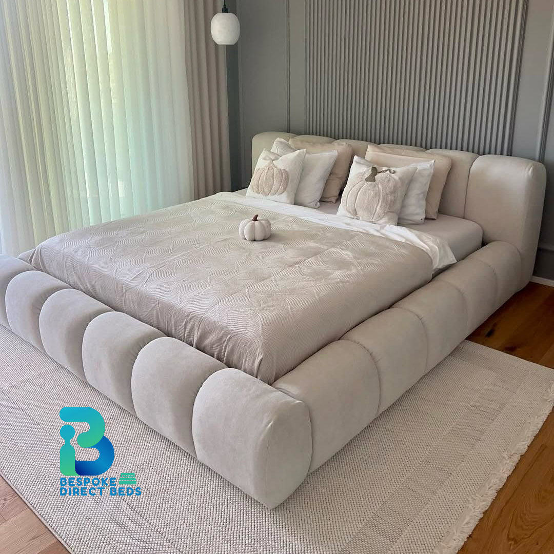 LuxeCloud Curve Bed Frame Venus Edition | Bespoke Direct Beds