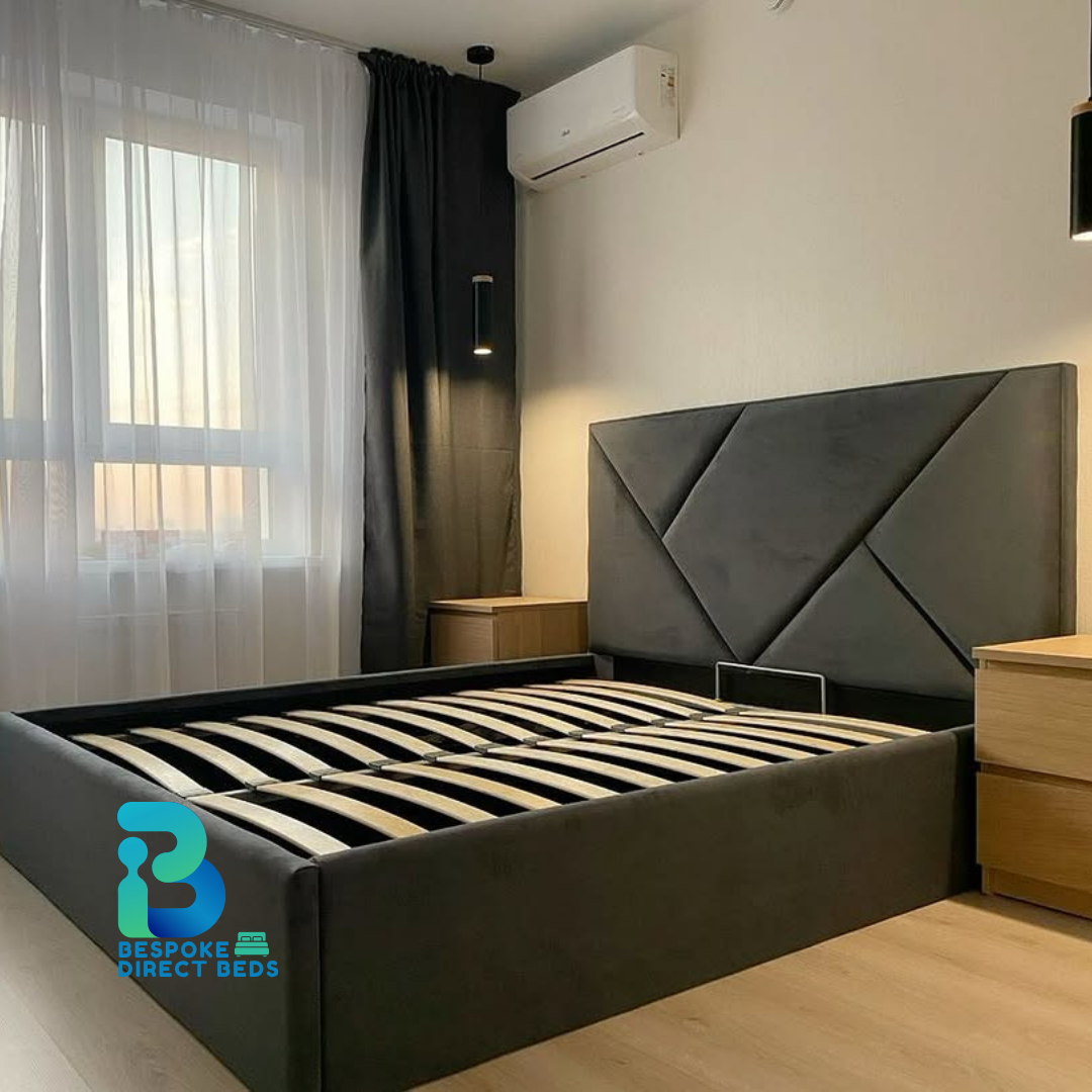 GeoForm Ultra-Luxury Panel Platform Bed | Bespoke Direct Beds