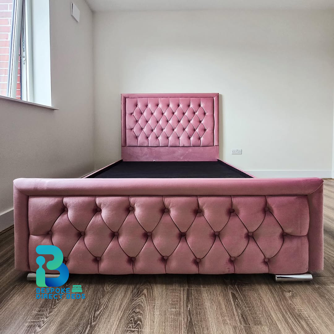 RoyalDeep Tufted Ottoman Bed | Bespoke Direct Beds