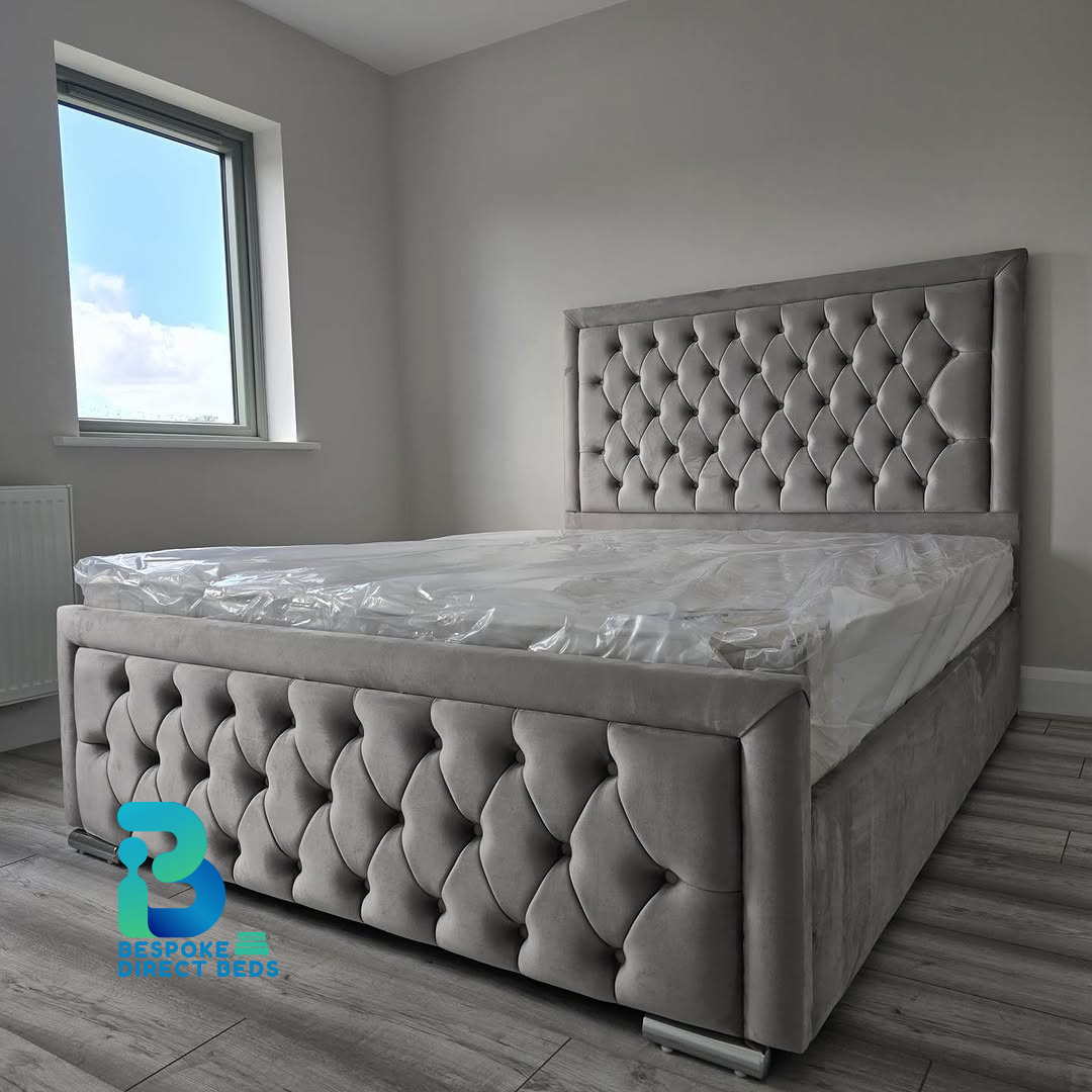 RoyalDeep Tufted Ottoman Bed | Bespoke Direct Beds