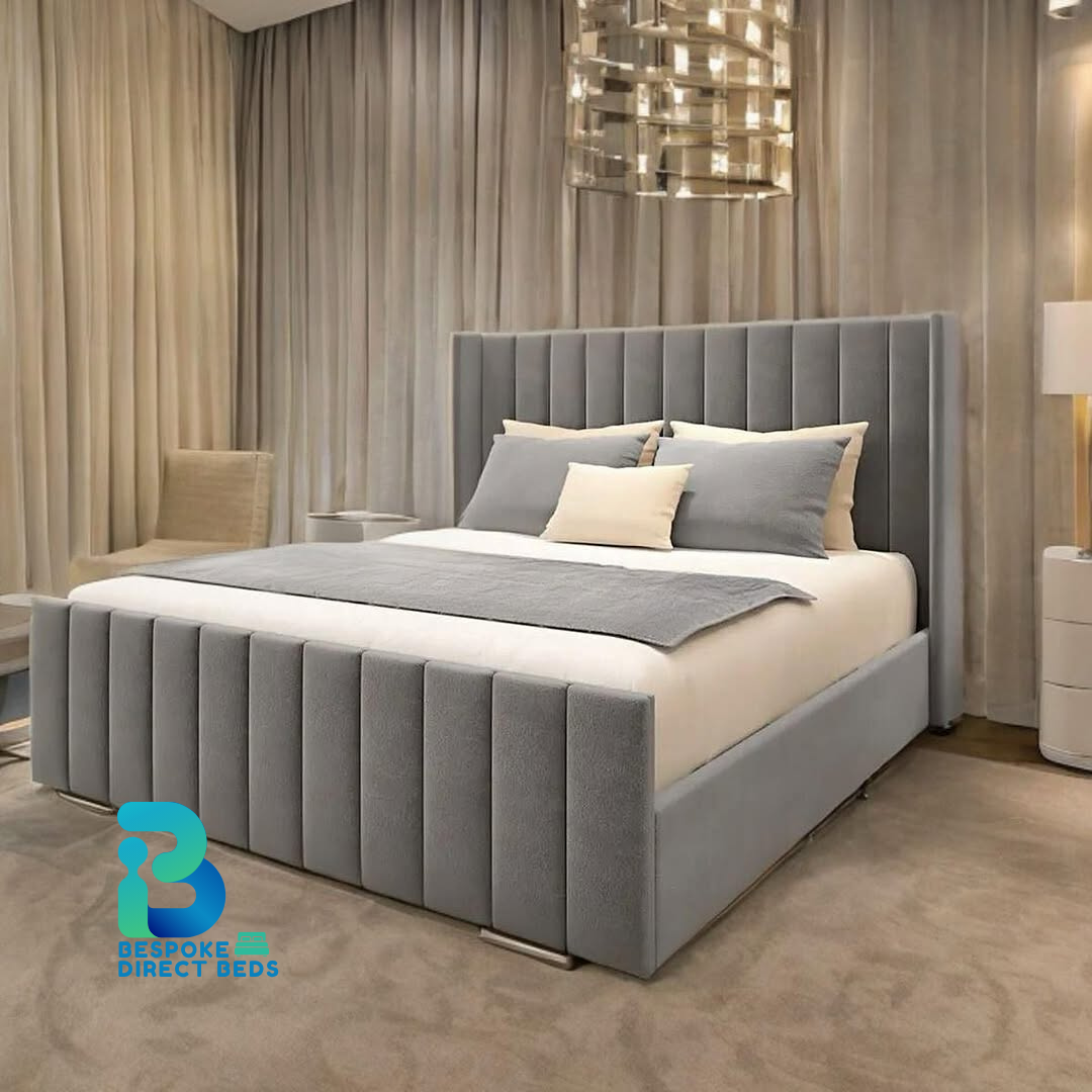 GrandLinea Vertical Luxury Platform Bed | Bespoke Direct Beds