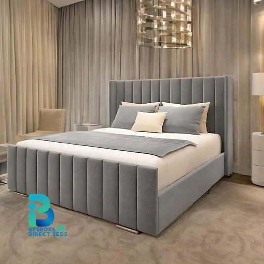 GrandLinea Vertical Luxury Platform Bed | Bespoke Direct Beds
