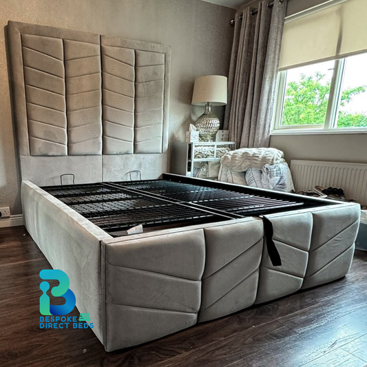 The Orion DeepButton Ultra-Luxury Ottoman Bed | Bespoke Direct Beds