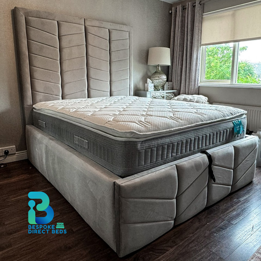 The Orion DeepButton Ultra-Luxury Ottoman Bed | Bespoke Direct Beds