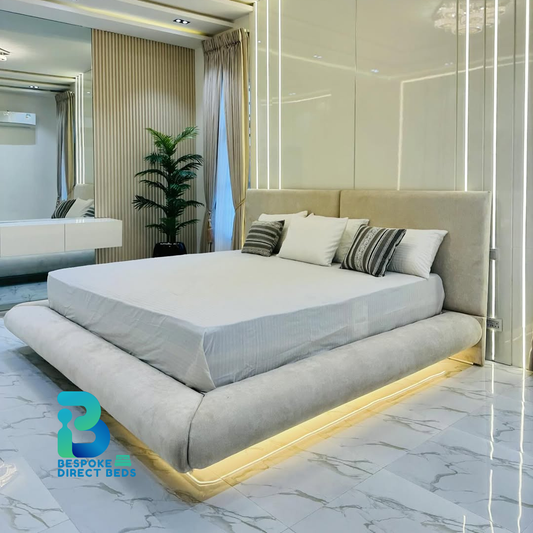 FloatEdge Minimal Bed Frame Saturn Edition | Bespoke Direct Beds
