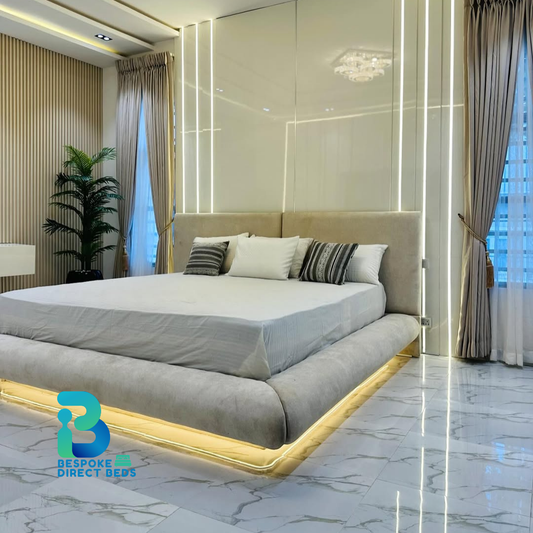 FloatEdge Minimal Bed Frame Saturn Edition | Bespoke Direct Beds