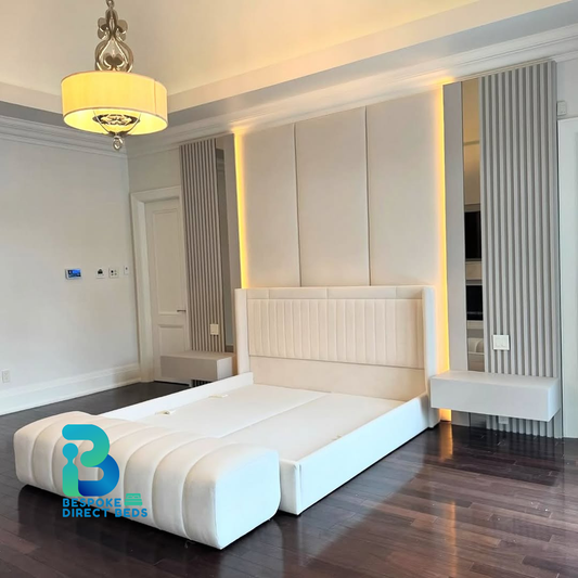 VerticalWing Grande Upholstered Bed Orion Edition | Bespoke Direct Beds