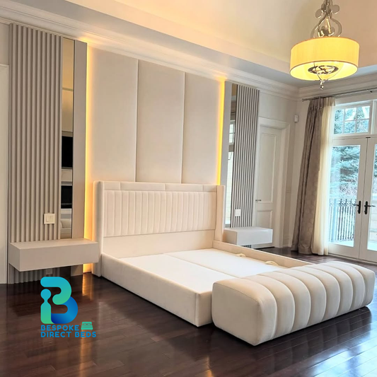 VerticalWing Grande Upholstered Bed Orion Edition | Bespoke Direct Beds