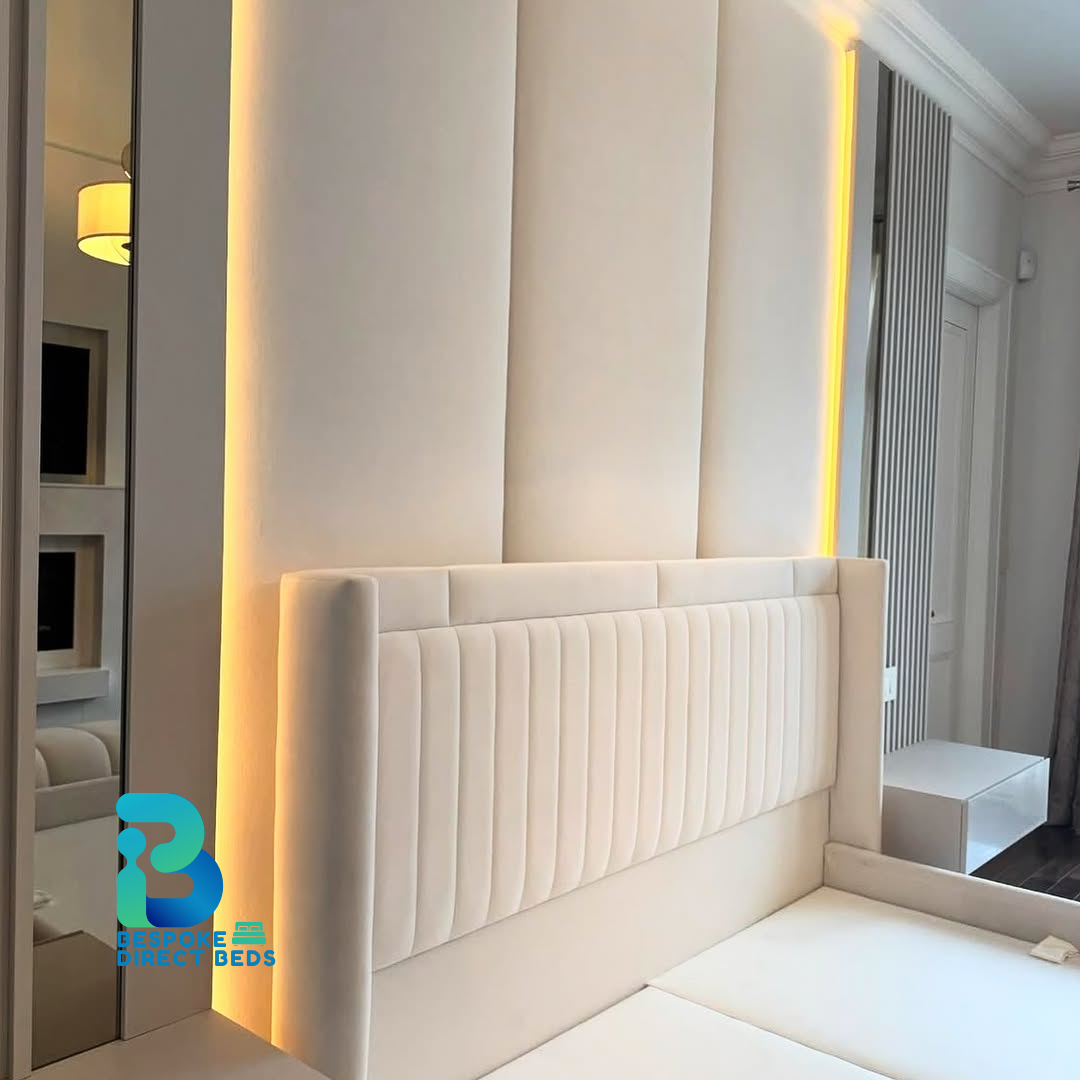 VerticalWing Grande Upholstered Bed Orion Edition | Bespoke Direct Beds