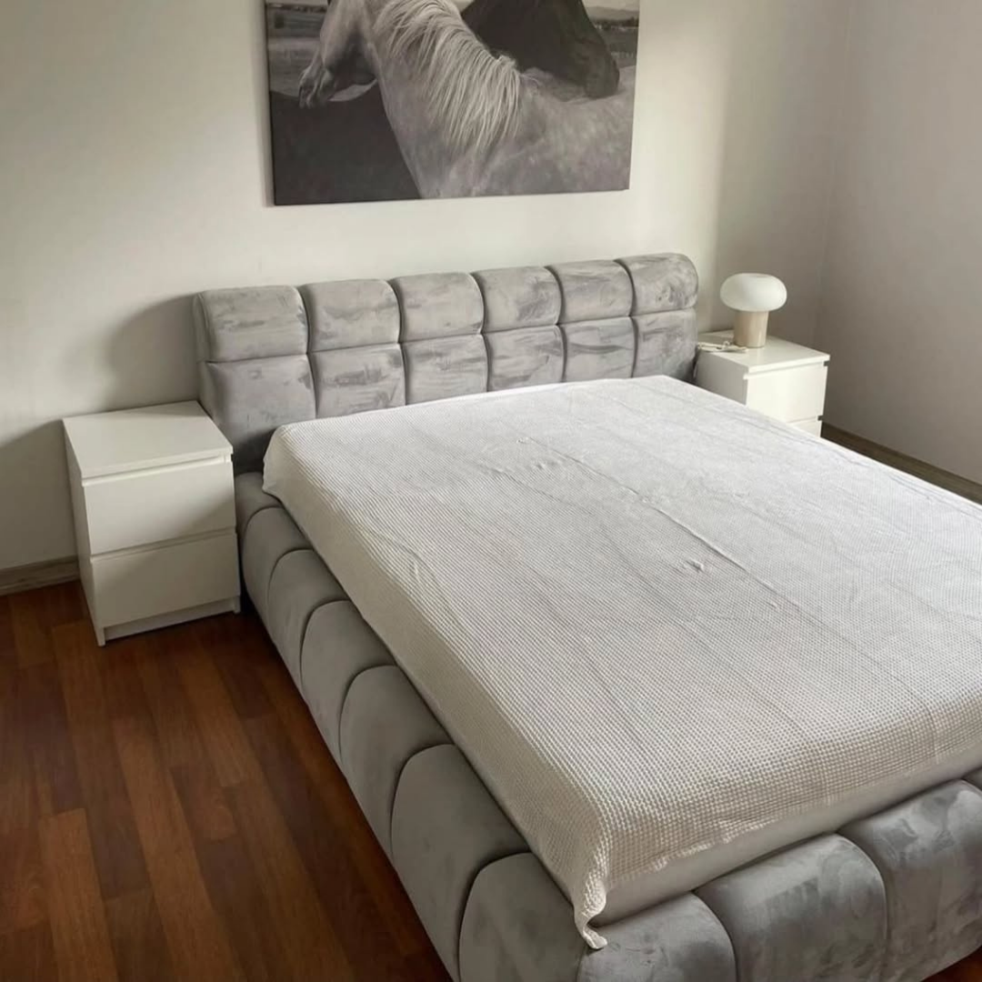 PlushHaven Edge Low Platform Bed Nova Edition | Bespoke Direct Beds
