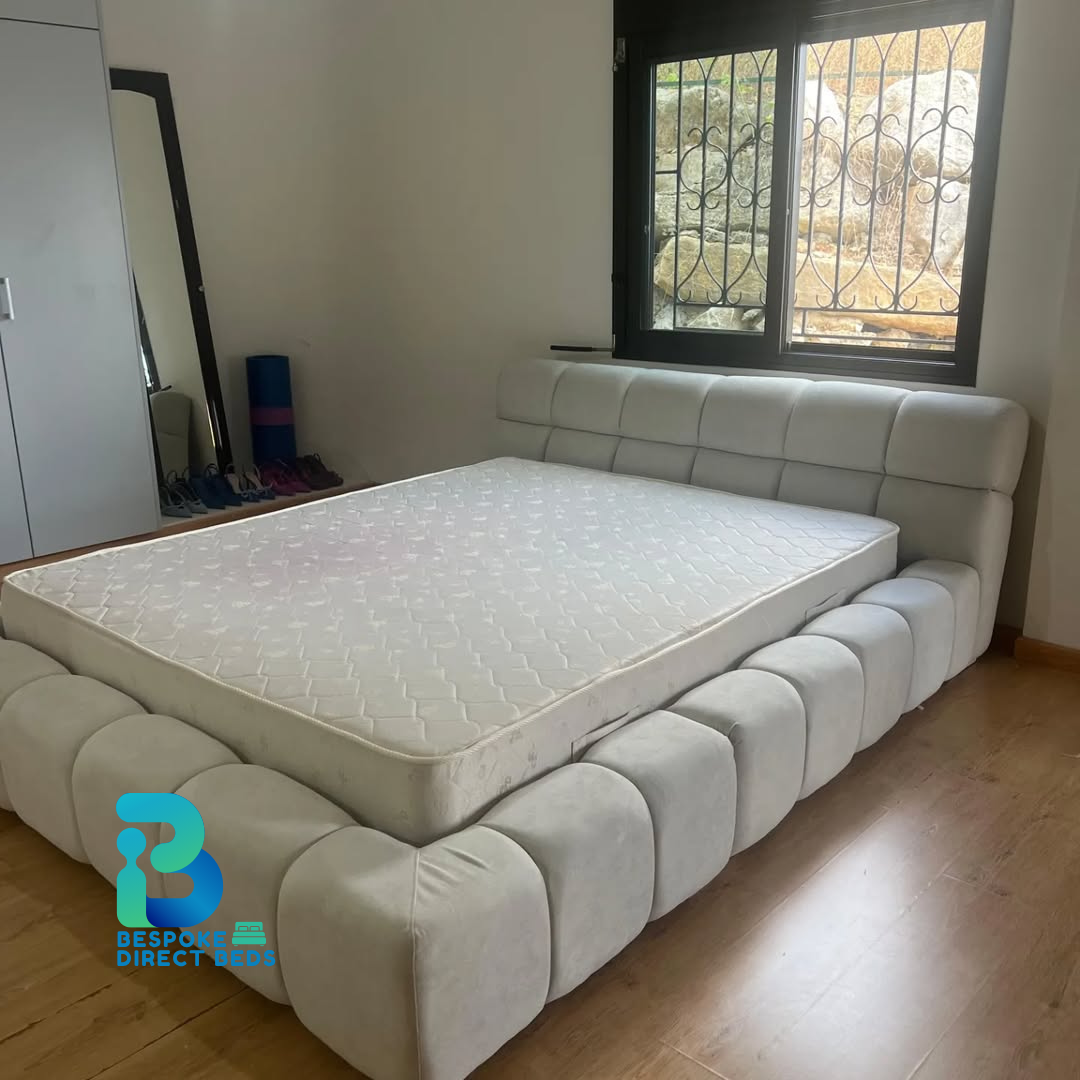 PlushHaven Edge Low Platform Bed Nova Edition | Bespoke Direct Beds