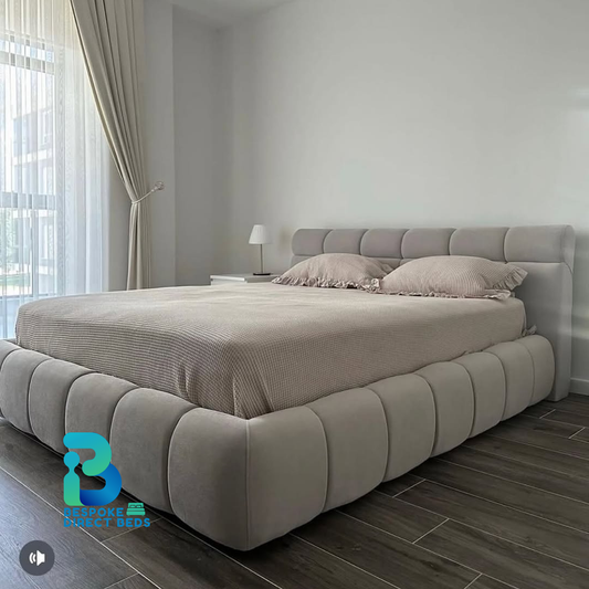 PlushGrid Luxe Low Platform Bed Orion Edition | Bespoke Direct Beds