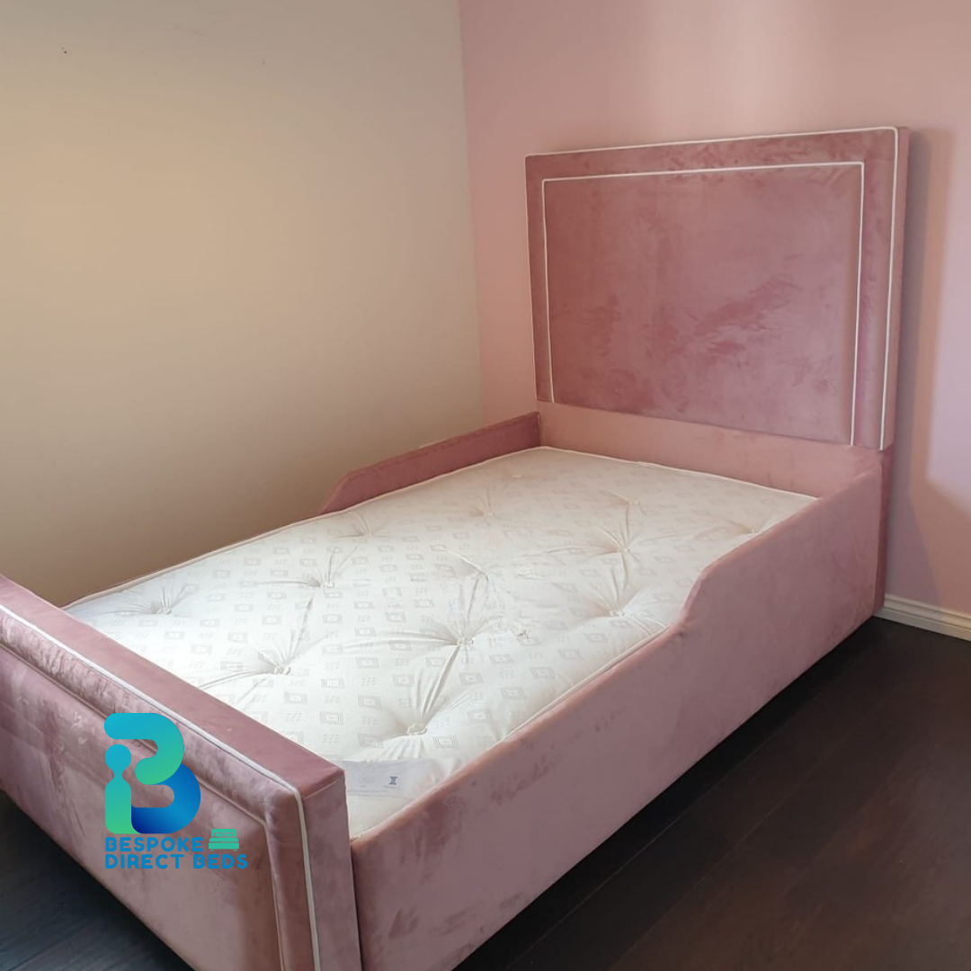 Platform Bed SideGuard Frame | Bespoke Direct Beds #B61