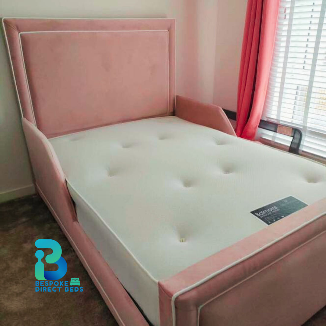 Platform Bed SideGuard Frame | Bespoke Direct Beds #B61
