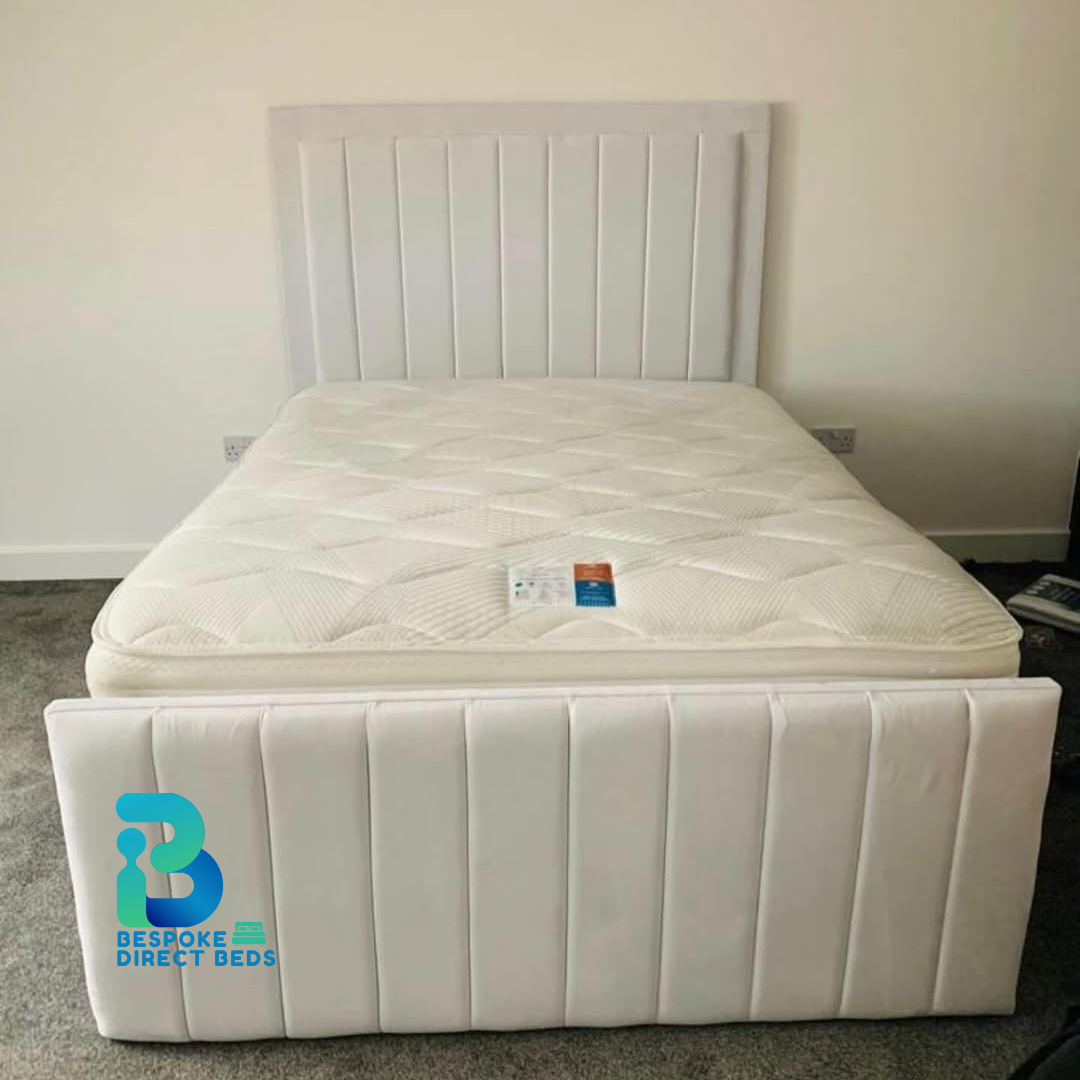 Panel Bed LinearLoom Vertical | Bespoke Direct Beds #B53