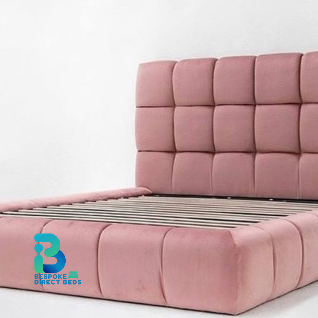 Boxed Platform Bed CloudGrid Modular | Bespoke Direct Beds #B47