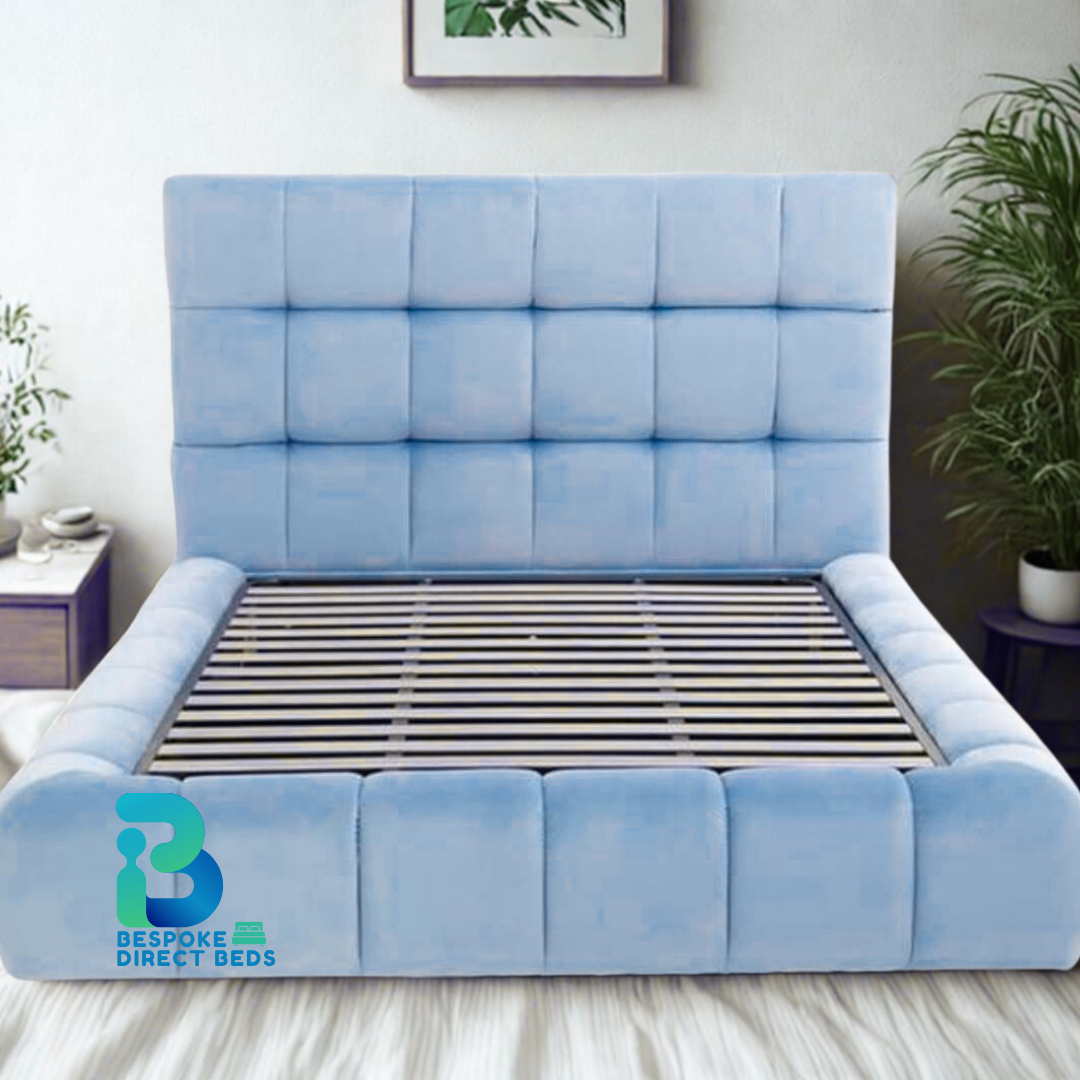 Boxed Platform Bed CloudGrid Modular | Bespoke Direct Beds #B47