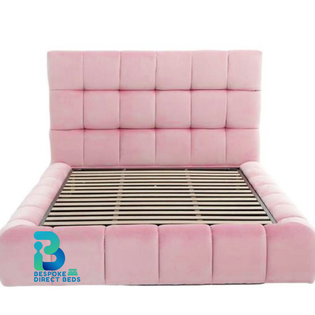 Boxed Platform Bed CloudGrid Modular | Bespoke Direct Beds #B47