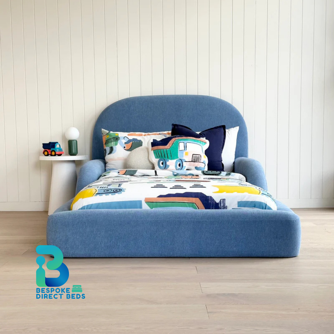 Kids Bed CozyNest Curve | Bespoke Direct Beds #B48