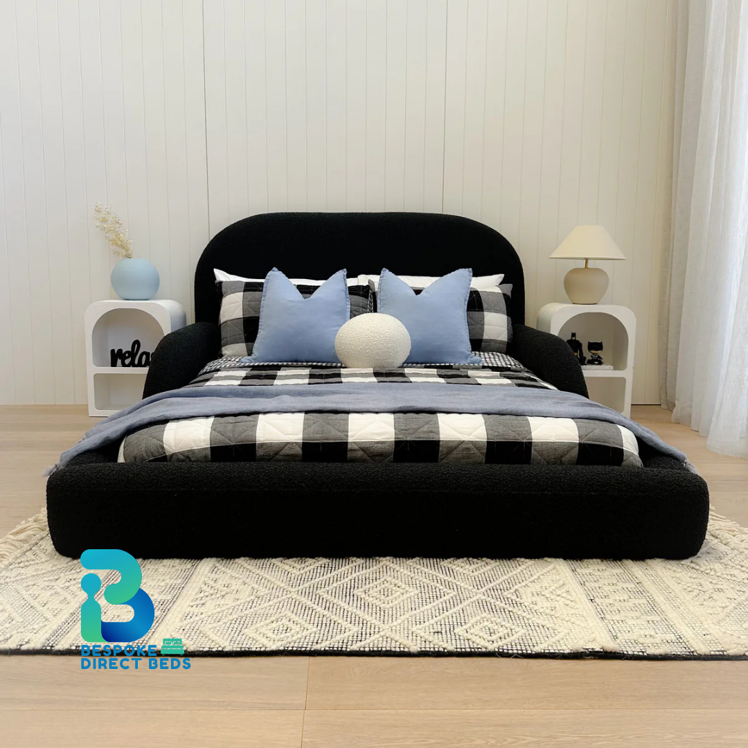 Kids Bed CozyNest Curve | Bespoke Direct Beds #B48