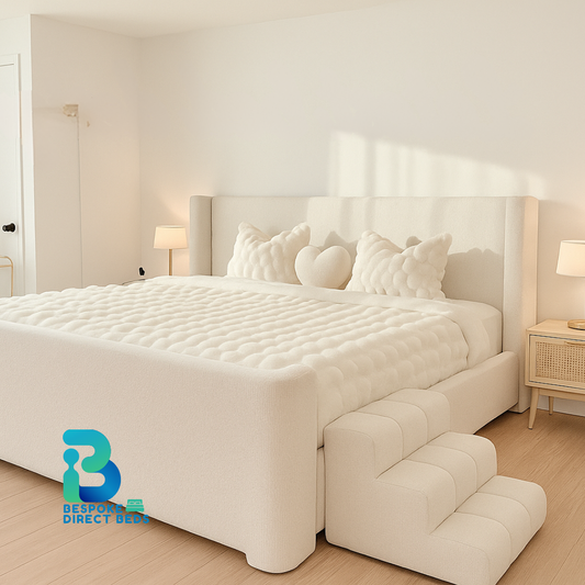 Upholstered Designer Bed PlushEdge Comfort | Bespoke Direct Beds