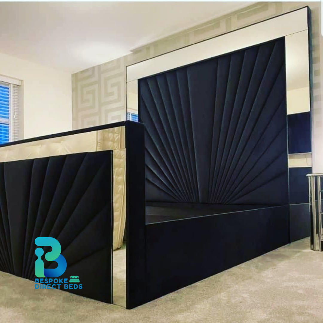 Panel Bed Suncrest MirrorLine | Bespoke Direct Beds #B36