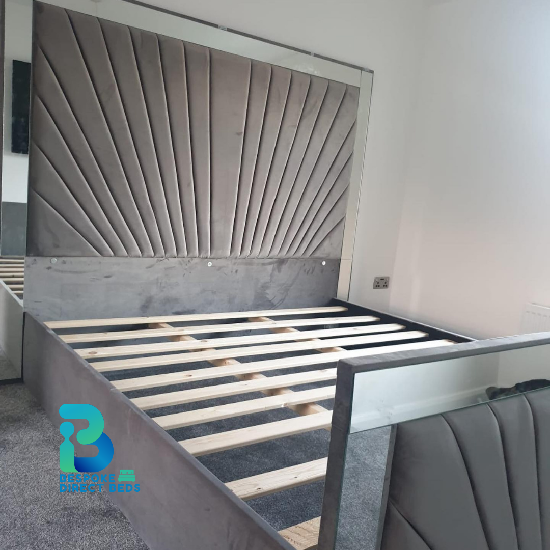 Panel Bed Suncrest MirrorLine | Bespoke Direct Beds #B36
